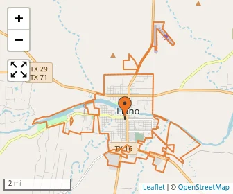 Area schools map