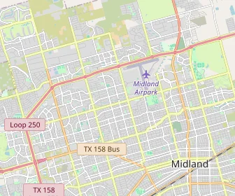 Area schools map