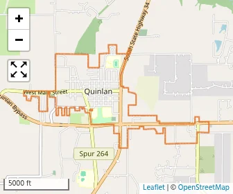Area schools map