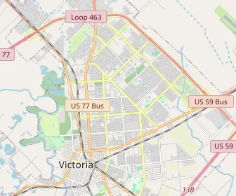 Area schools map