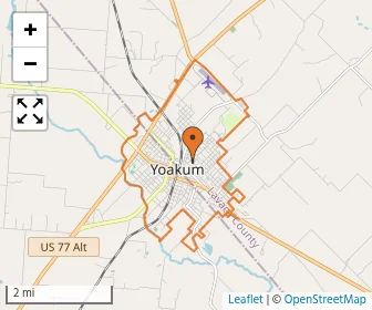 Area schools map
