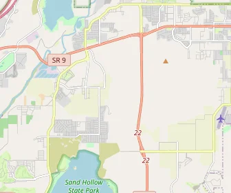Area schools map