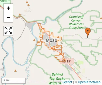 Area schools map