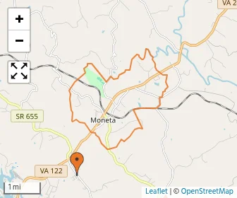 Area schools map
