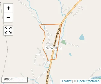 Area schools map