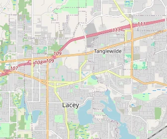 Area schools map