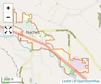 Area schools map