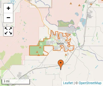 Area schools map