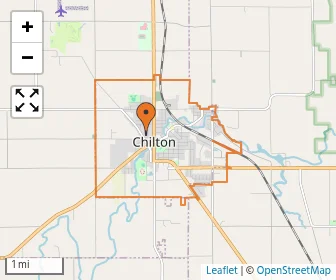 Area schools map