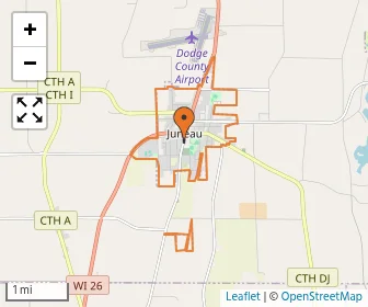 Area schools map