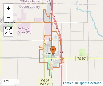 Area schools map