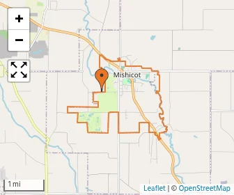 Area schools map