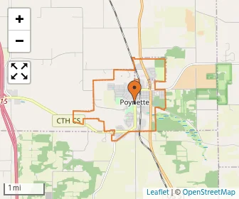 Area schools map