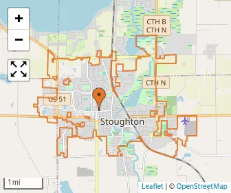 Area schools map