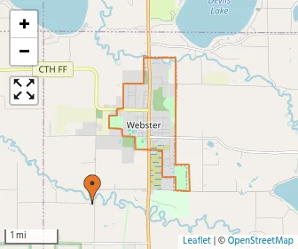 Area schools map