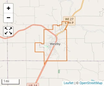 Area schools map