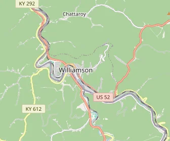 Area schools map