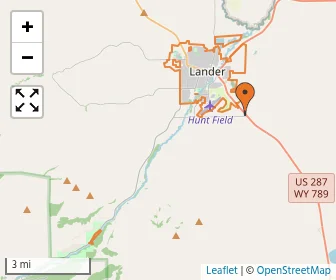 Area schools map